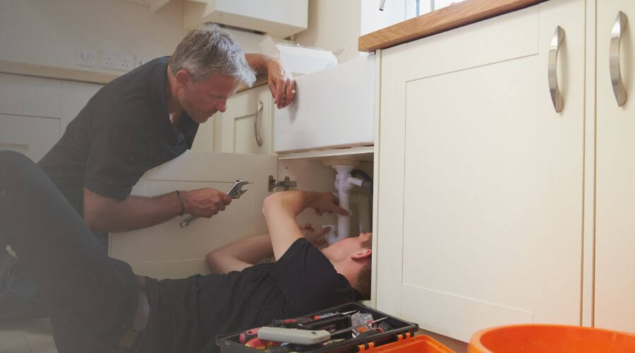 Professional burst pipe repair services in Plum Branch, SC